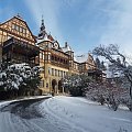 Piękny szpital Wysoka Łąka w Kowarach z 1902 r. zbudowany na podobieństwo podobnego obiektu w Davos #kowary #szpital #WysokaŁąka