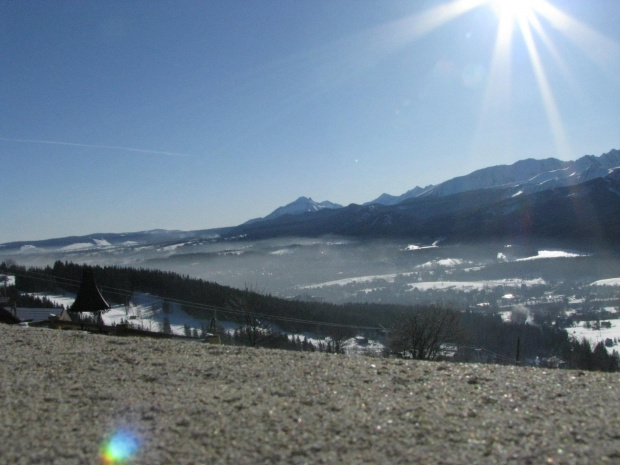 Zakopane budzi się1 #poranek #WschódSłońca #mgła #góry