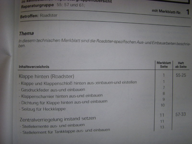 Repleitf Audi TT Kaross Aussen 98 ... 4