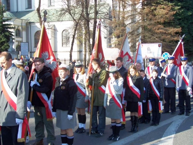 dzień niepodległości 11.11.2008