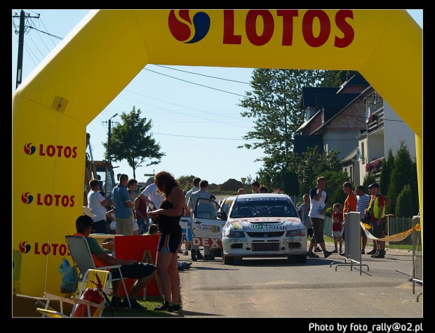 4 Rajd Lotos Baltic Cup 2008 #rajd