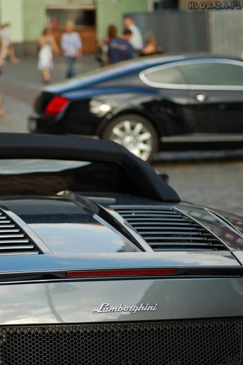 Lamborghini Gallardo Spyder & Bentley Continental GT