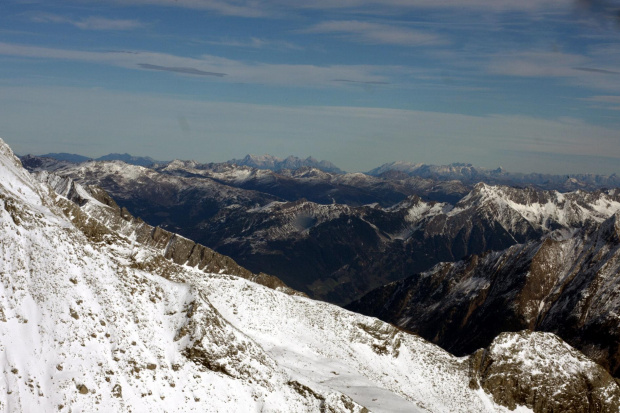 Hintertux #Hintertux #alpy #góry #zima