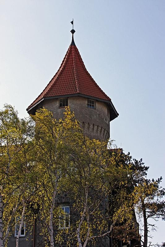 Wieża widokowa w Hotelu "Neptun" Łeba