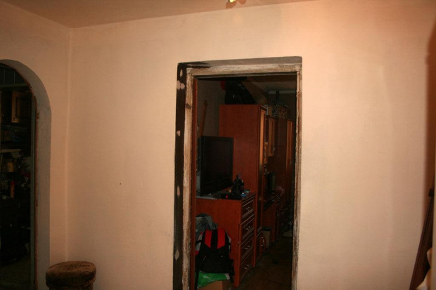 w trakcie remontu - wejście do pokoju córki po położeniu podkładu #wodz11 #WodzirejZabrze #kuchnia #RemontKuchni #TynkiDekoracyjne
