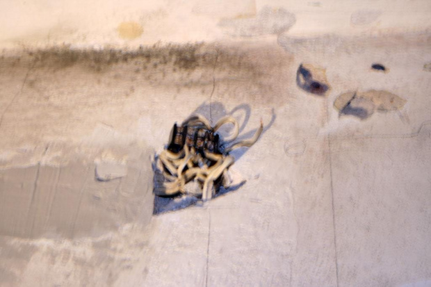w trakcie remontu - bałagan w puszce #wodz11 #WodzirejZabrze #kuchnia #RemontKuchni #TynkiDekoracyjne