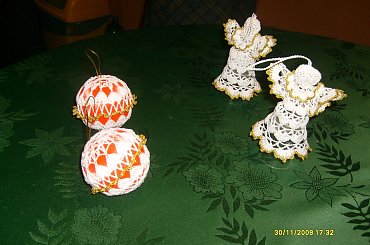 #Rękodzieło #RobótkiRęczne #ozdoby #świąteczne #SzydełkoweAniołki