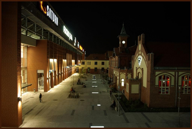 bydgoszcz nocą - focus park #bydgoszcz