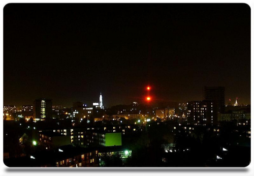 #białystok #noc #panorama #widok #podświetlenie