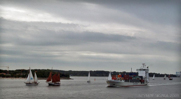 #statek #morze #kanał #kiel #bałtyk #szwecja #las #skały #widok
