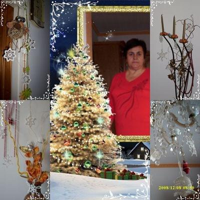 obróbka zdjęć,
składanka z fotek świątecznych
