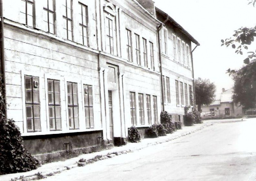 Komarno 1986 r. - szkoła powszechna