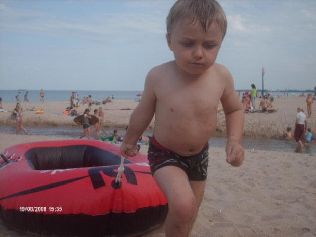 plaża 19.08.2008