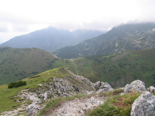 Przełęcz pod Kopą #Góry #Tatry