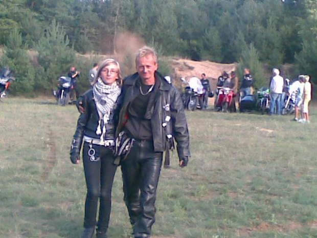 Grodzisk WLKP. 23.08.2008r. I ZLOT MOTOCYKLOWY