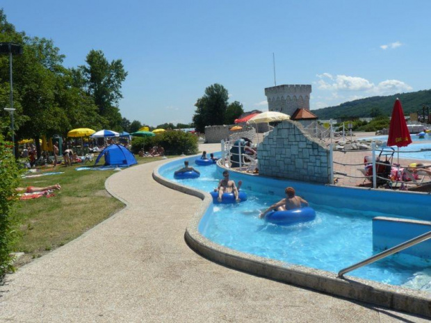 Kompleks kąpielowy i camping Terme Čate #baseny #Słowenia #wczasy #urlop