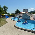 Kompleks kąpielowy i camping Terme Čate #baseny #Słowenia #wczasy #urlop