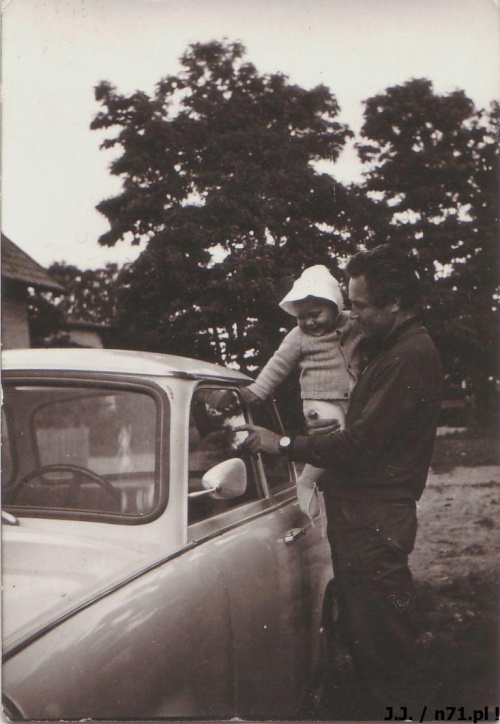 N. w 1971 roku z pierwszymi właścicielami