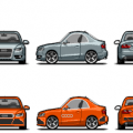 Manga Cars - Audi A5 #Audi #MangaCars