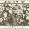 Poznań_Gorąco witała ludność pierwszego żołnierza Ludowego Wojska Polskiego