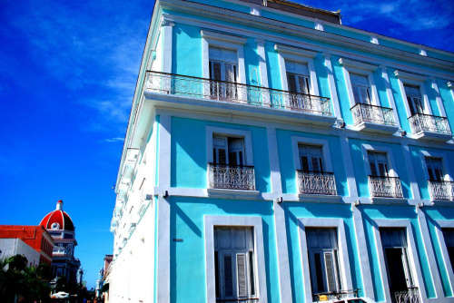 Cienfuegos - odnowione centrum miasta