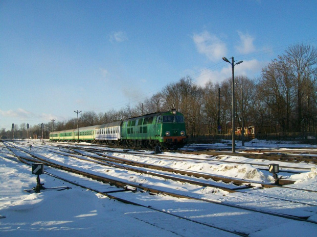 SU45-118 z poc Hancza 10012 do Warszawy Zachodniej