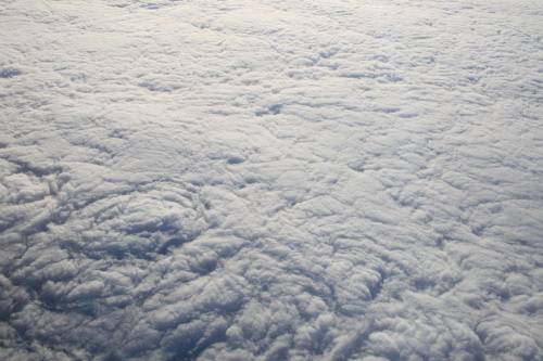 z samolotu #niebo #chmury