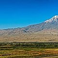 góra Ararat - panorama #GóraArarat #panorama