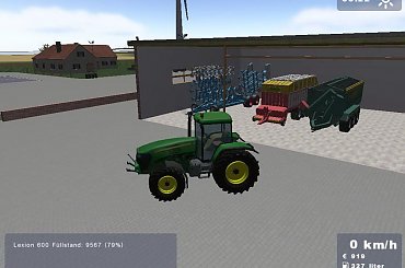 John Deere 7820 #John #Deere #gra #Landwirtschafts #Simulator