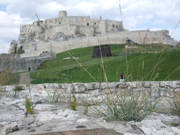 Zamek Spisski hrad na Słowacji (20)