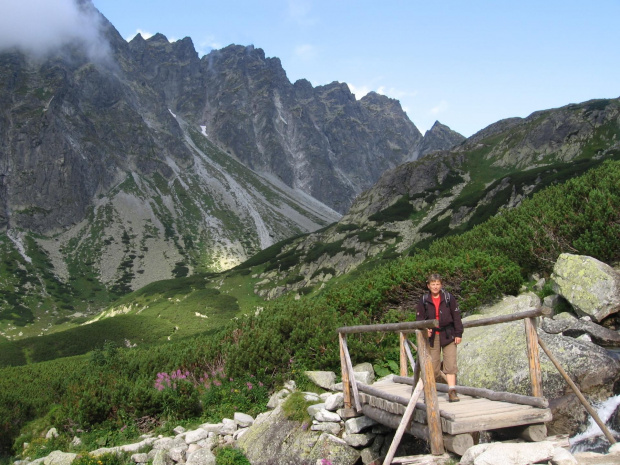 Mostek na Żabim Potoku i Grań Baszt #Góry #Tatry