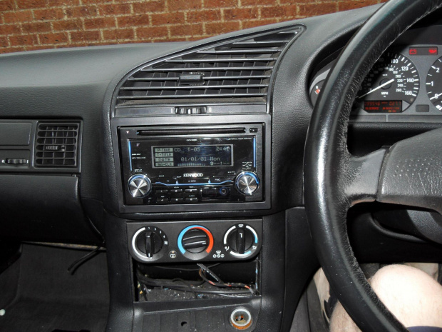 #bmw #e36 #double #din #radio #car #audio