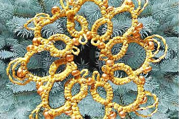 #frywolitka #frywolitki #gwiazdki #tatted #tatting #occi #xmas #christmas #star #snowflake