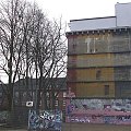 I.2009 Hamburg - Ottensen Dawny bunkier, przy szpitalu dzieciecym