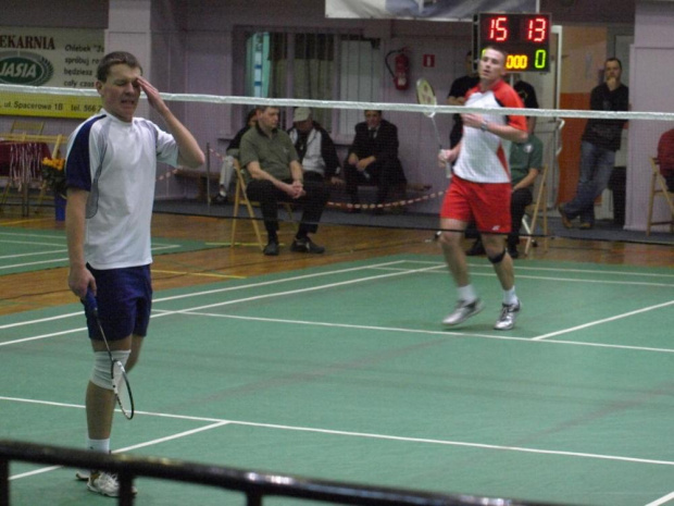 #MistrzostwaPolski #Badminton #Suwałki #PrzemysławWacha #PawełHawel #FinałSingla