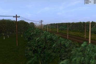 nowa mapka ciąg dalszy #pociągi #kokomotywa #tory #pkp #przewóz #kolej #trainz #railroad #kabina #mechanik