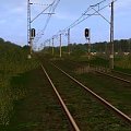 nowa mapka ciąg dalszy #pociągi #kokomotywa #tory #pkp #przewóz #kolej #trainz #railroad #kabina #mechanik
