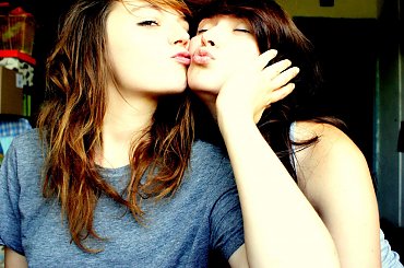 Cmok ^^ #cmok #buziak #ola #sasa