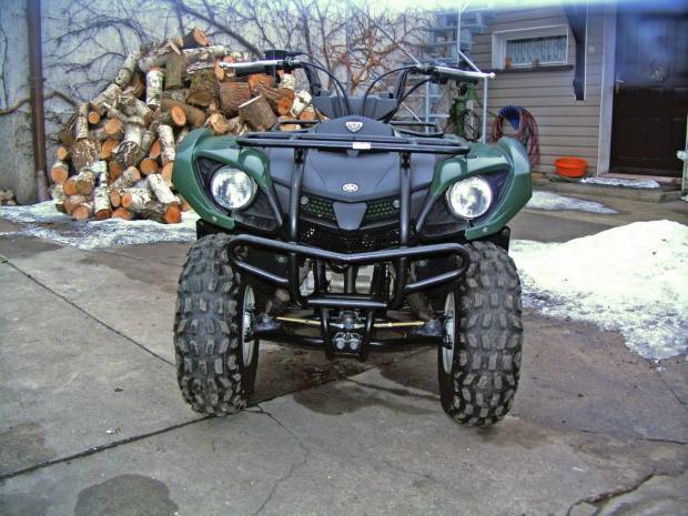 grizzly #grizzly #quad #dziura #OffRoad