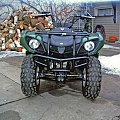 grizzly #grizzly #quad #dziura #OffRoad