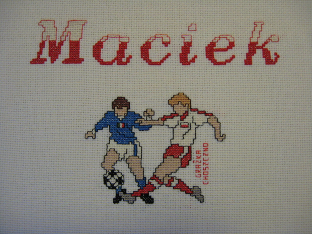 16. Imię na kołd. 714