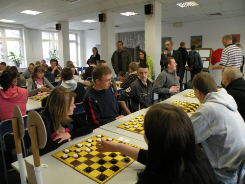 Turniej województwa kujawsko-pomorskiego szkół specjalnych Liga Warcabowa - Wiosna 2011. SOSW Toruń, dn. 24.03.2011r.