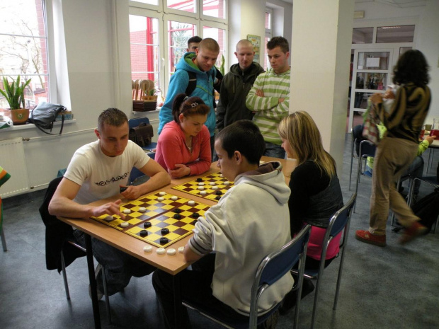 Turniej województwa kujawsko-pomorskiego szkół specjalnych Liga Warcabowa - Wiosna 2011. SOSW Toruń, dn. 24.03.2011r.