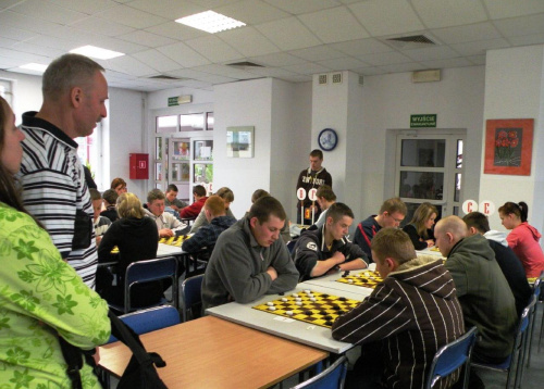 Turniej województwa kujawsko-pomorskiego szkół specjalnych Liga Warcabowa - Wiosna 2011. SOSW Toruń, dn. 24.03.2011r.