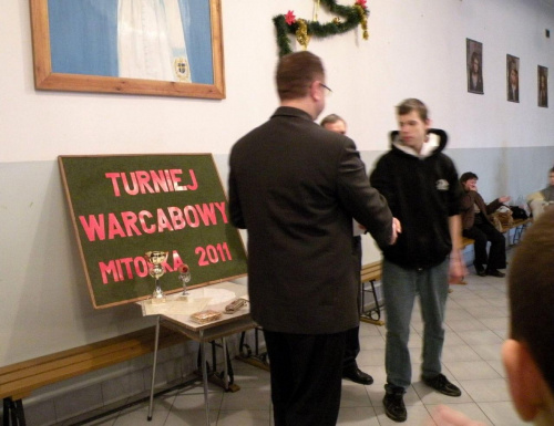 Mistrzostwa Torunskich Parafii Rzymsko-Katolickich w Warcaby Klasyczne Mitorka 2011, Toruń - 26.03.2011r.