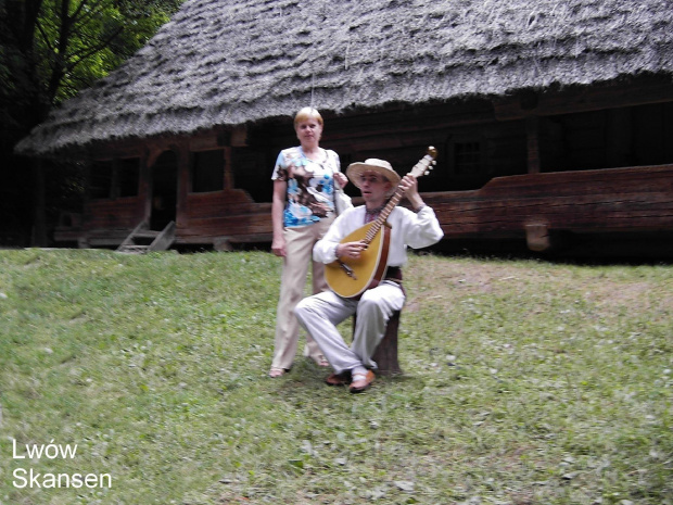 Lwów - Skansen.