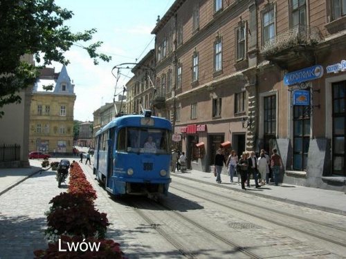 Lwów - Stare Miasto.
Rynek.