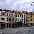 Lwów - Stare Miasto.
Rynek.