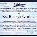 Ks. Henryk Grubich