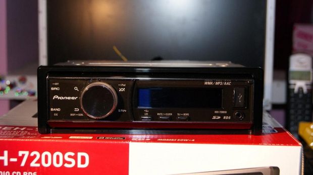 Pioneer DEH-7200SD